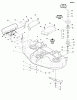 Snapper 355ZB2654, DLR (5900768) - 54" Zero-Turn Mower, 26 HP, ZTR 355 Rear-Engine Riders Series Ersatzteile 54" Mower Deck - Housing, Cover & Spindles