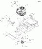 Snapper 355ZB2654, DLR (5900768) - 54" Zero-Turn Mower, 26 HP, ZTR 355 Rear-Engine Riders Series Ersatzteile Engine & PTO Group