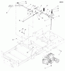 Snapper 355ZB2654, DLR (5900768) - 54" Zero-Turn Mower, 26 HP, ZTR 355 Rear-Engine Riders Series Ersatzteile Parking Brake Group