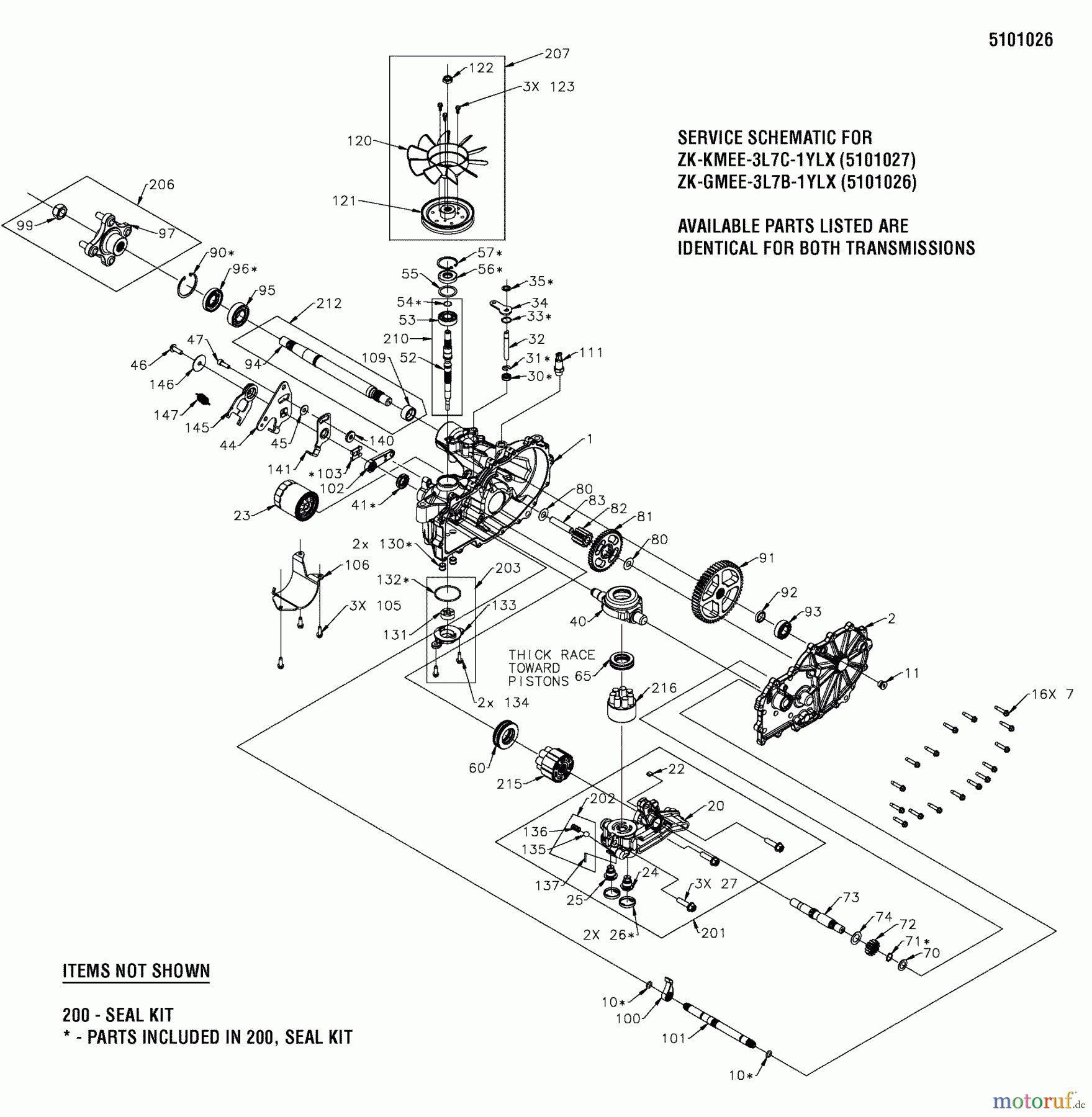 Snapper Nullwendekreismäher, Zero-Turn 355ZB2654, DLR (5900768) - Snapper 54