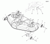 Snapper 365ZB2552CE (5901278) - 52" Zero-Turn Mower ZTR 365Z Series Ersatzteile 52" Mower Deck - Rollers & Casters Group