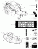 Snapper 365ZB2552CE (5901278) - 52" Zero-Turn Mower ZTR 365Z Series Ersatzteile Decal Group - Safety & Common (365Z Export Models)