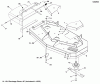 Snapper 500ZB2748 (5900532) - 48" Zero-Turn Mower, ZTR 500Z Series Ersatzteile 48" Mower Deck Group - Housing, Covers, Spindles & Blades