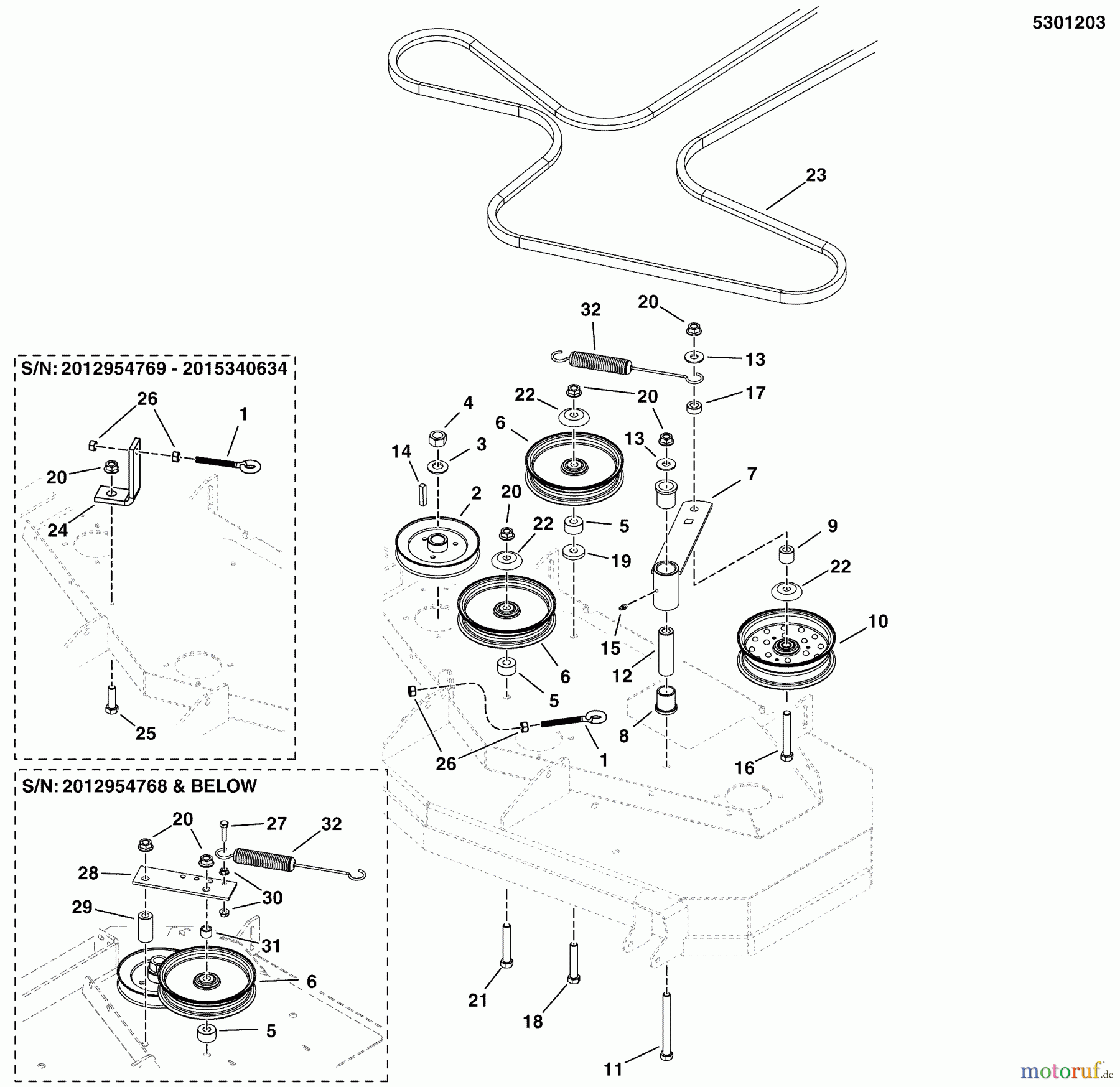 Snapper Nullwendekreismäher, Zero-Turn 500ZB2748 (5900532) - Snapper 48