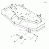 Snapper 500ZB2748 (5900532) - 48" Zero-Turn Mower, ZTR 500Z Series Ersatzteile 48" Mower Deck Group - Rollers