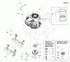 Snapper 500ZB2748 (5900532) - 48" Zero-Turn Mower, ZTR 500Z Series Ersatzteile Engine & PTO Group