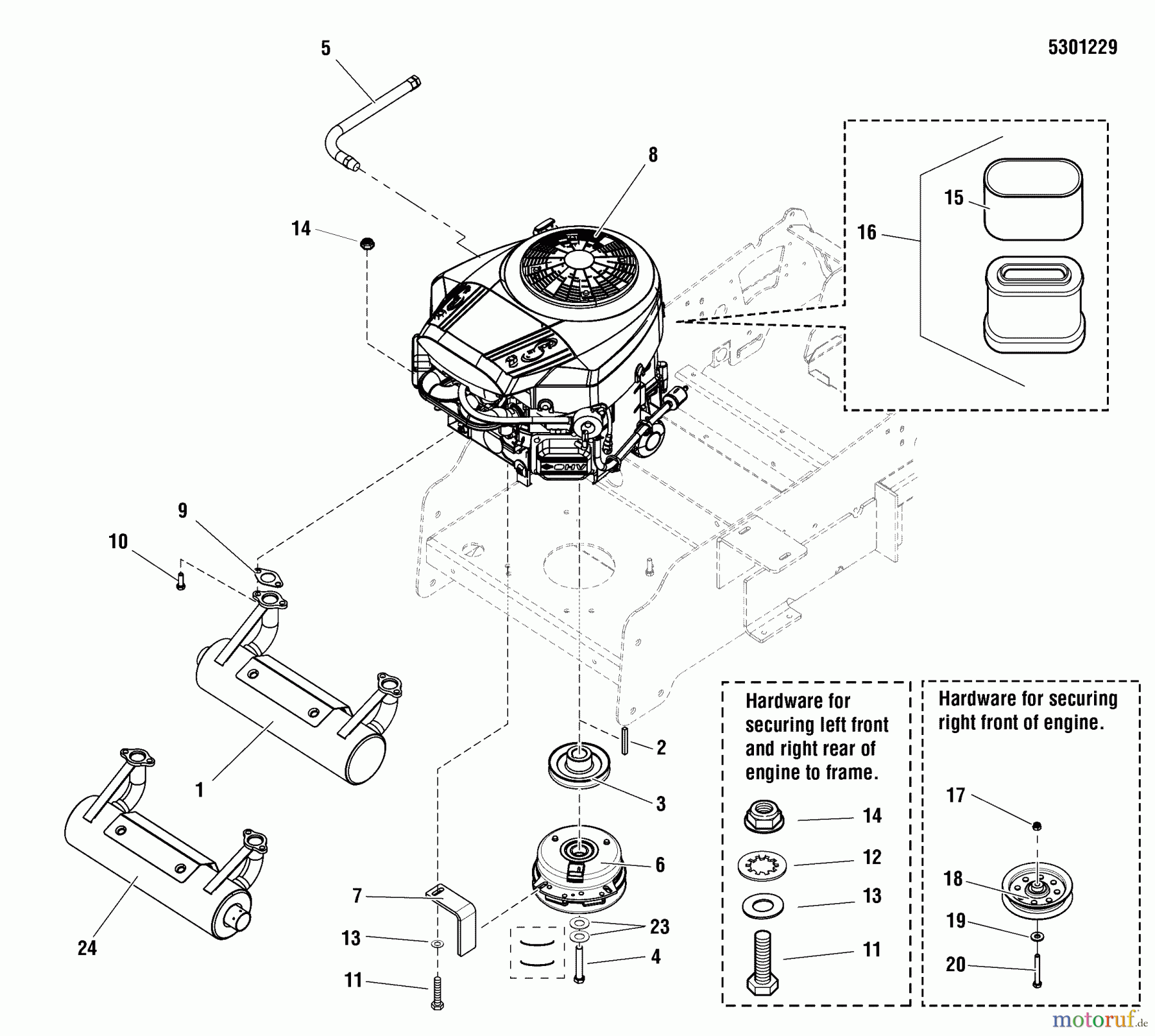 Snapper Nullwendekreismäher, Zero-Turn 500ZB2748 (5900532) - Snapper 48