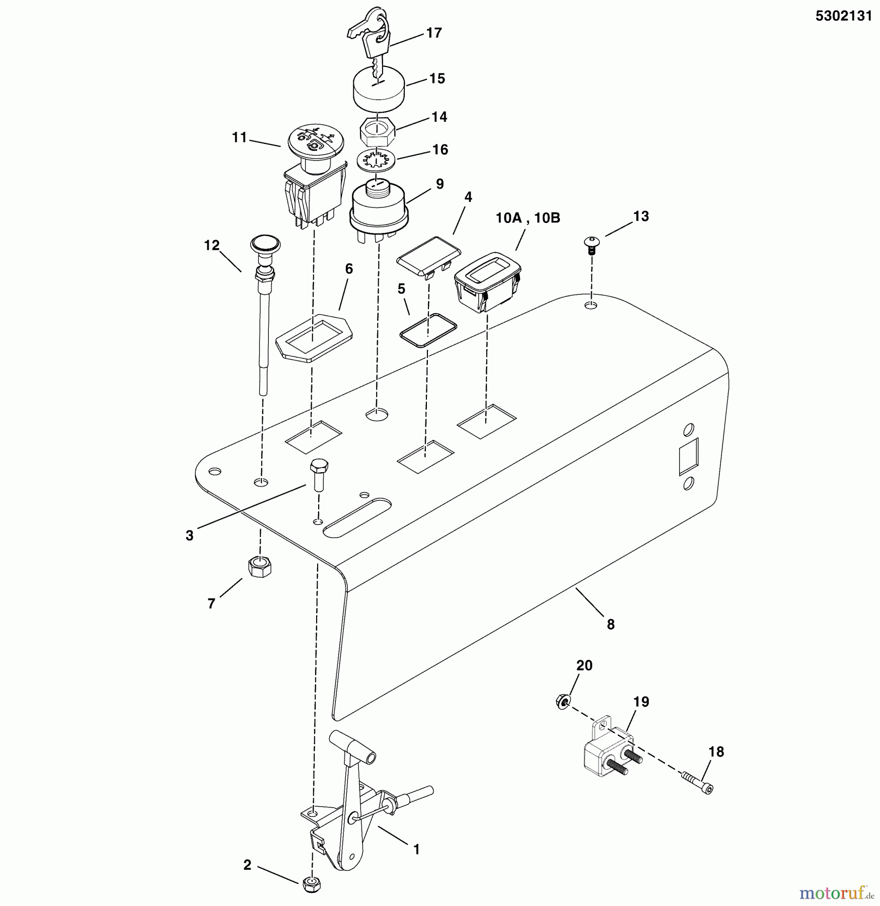  Snapper Nullwendekreismäher, Zero-Turn 400ZB2448 (5901275) Snapper 48