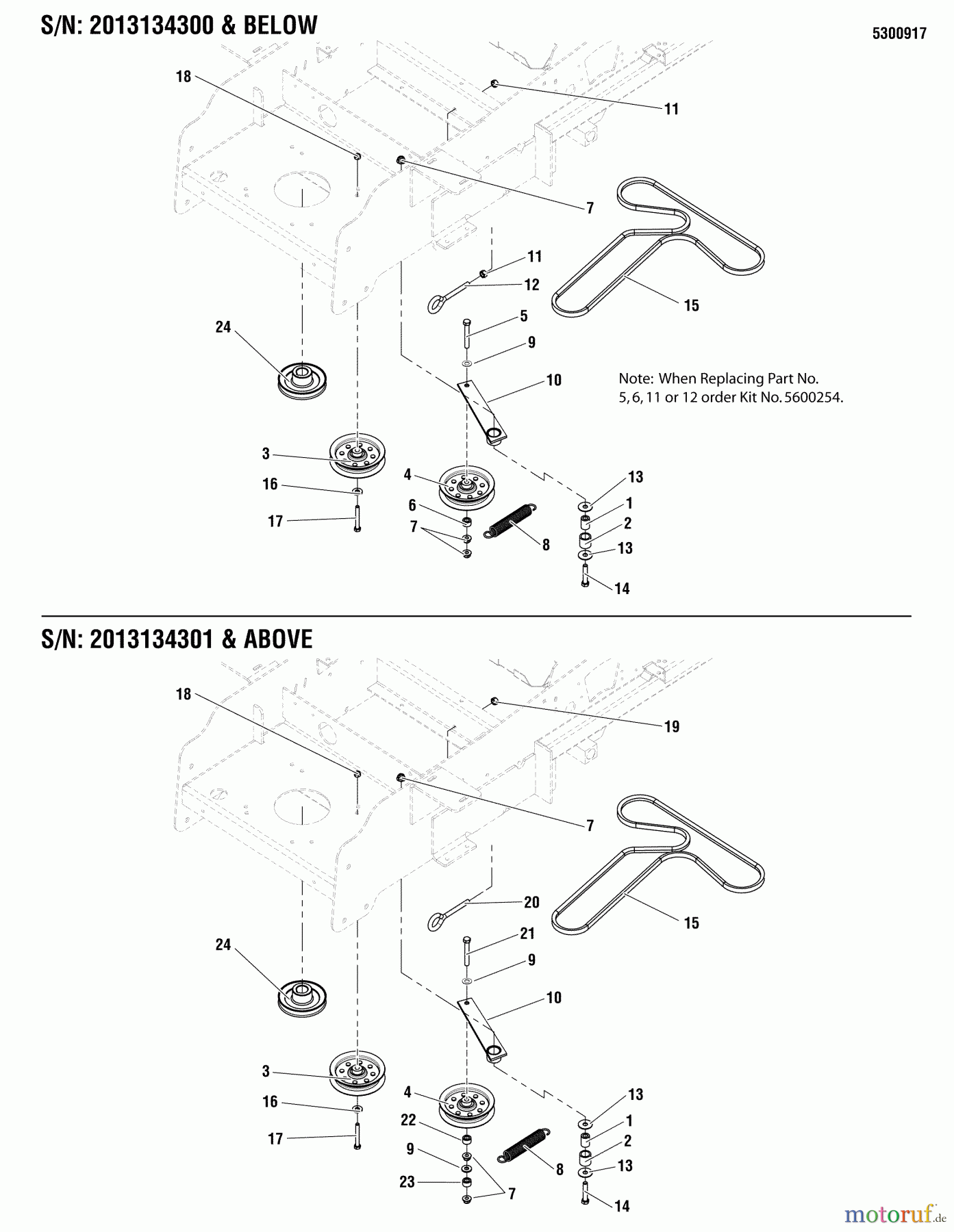 Snapper Nullwendekreismäher, Zero-Turn 500ZB2748 (5900532) - Snapper 48