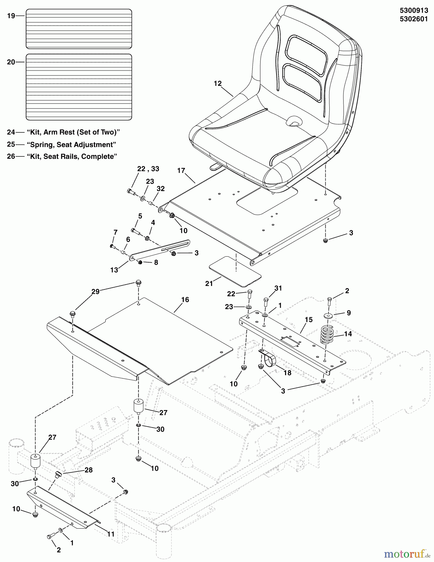 Snapper Nullwendekreismäher, Zero-Turn 500ZB2748 (5900532) - Snapper 48