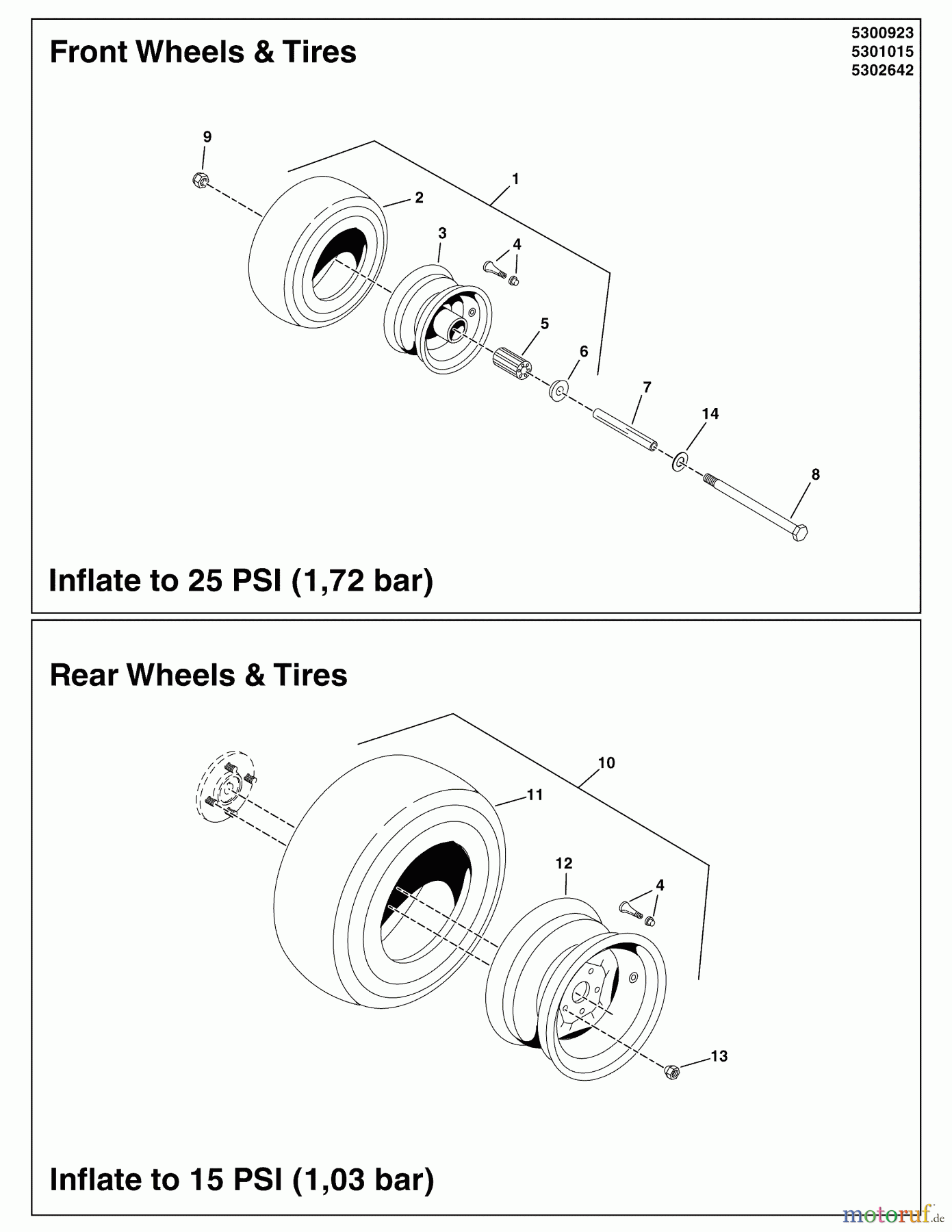 Snapper Nullwendekreismäher, Zero-Turn 500ZB2748 (5900532) - Snapper 48