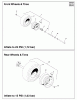 Snapper 500ZB2748 (5900532) - 48" Zero-Turn Mower, ZTR 500Z Series Ersatzteile Wheel & Tire Group