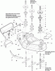 Snapper 400ZB2450 (5900706) - 50" Zero-Turn Mower, 24 HP, ZTR 400Z Series Ersatzteile 44" & 50" Mower Deck - Housing, Arbors & Blades Group