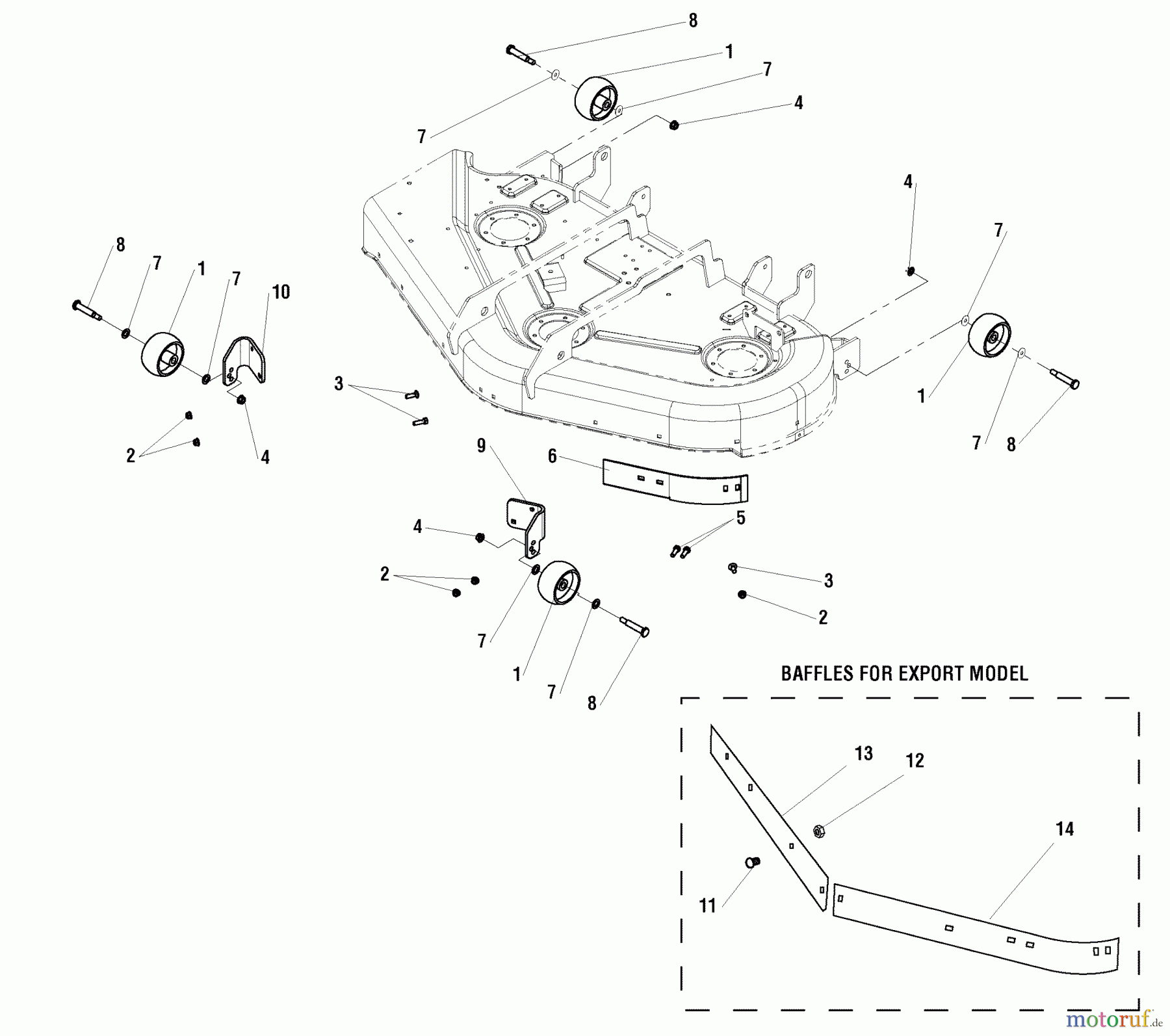 Snapper Nullwendekreismäher, Zero-Turn 400ZB2450 (5900706) - Snapper 50
