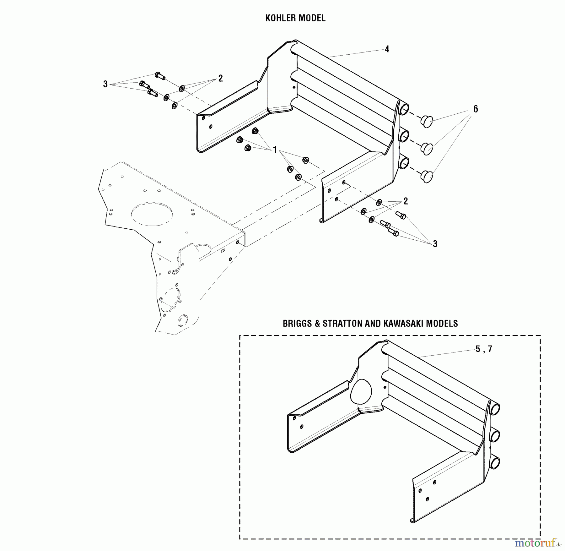 Snapper Nullwendekreismäher, Zero-Turn 400ZB2450 (5900706) - Snapper 50