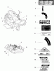 Snapper 400ZB2450 (5900706) - 50" Zero-Turn Mower, 24 HP, ZTR 400Z Series Ersatzteile Decals Group - Safety & Common