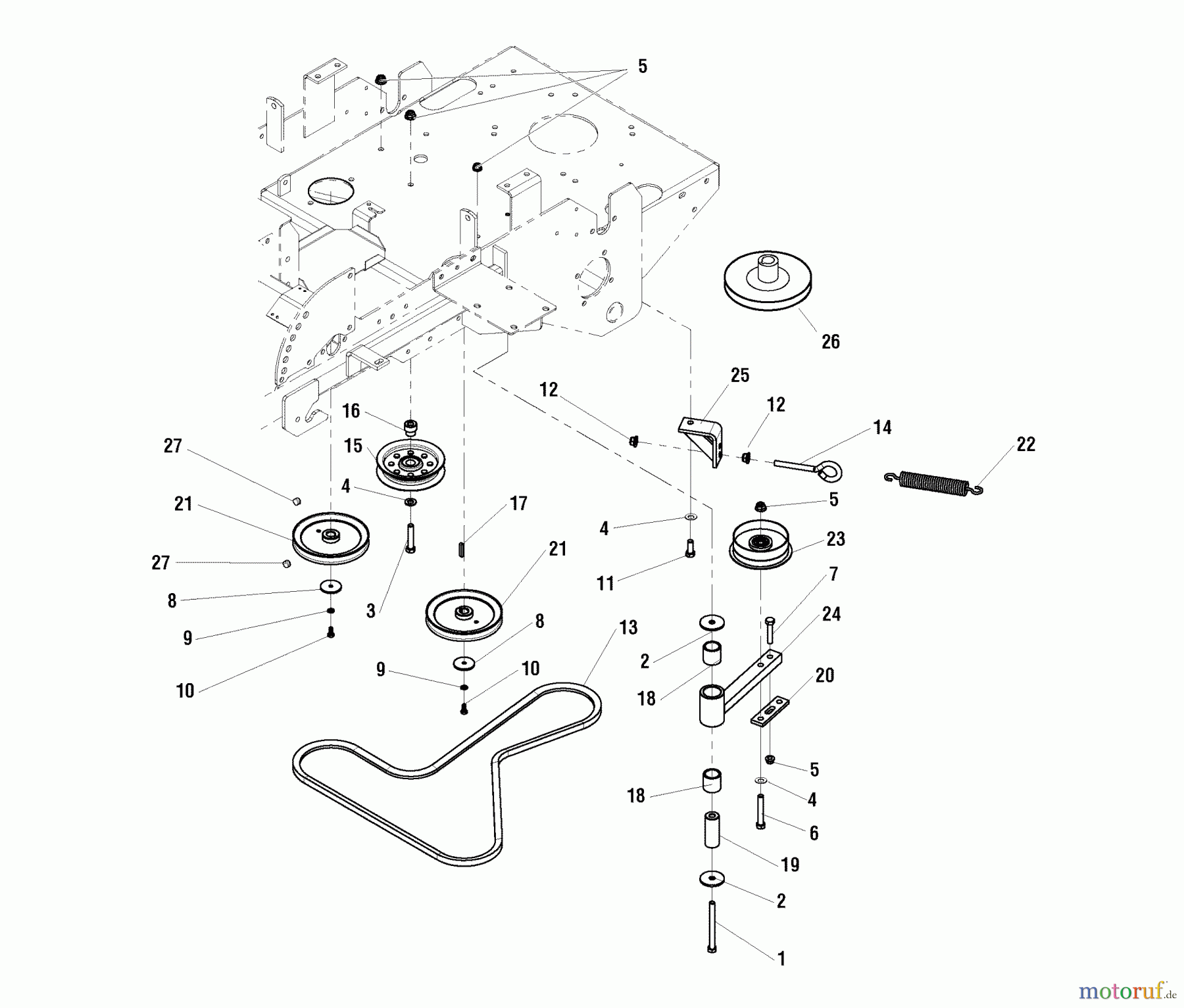 Snapper Nullwendekreismäher, Zero-Turn 400ZB2450 (5900706) - Snapper 50