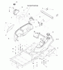 Snapper 400ZB2450 (5900706) - 50" Zero-Turn Mower, 24 HP, ZTR 400Z Series Ersatzteile Fuel Tank Group