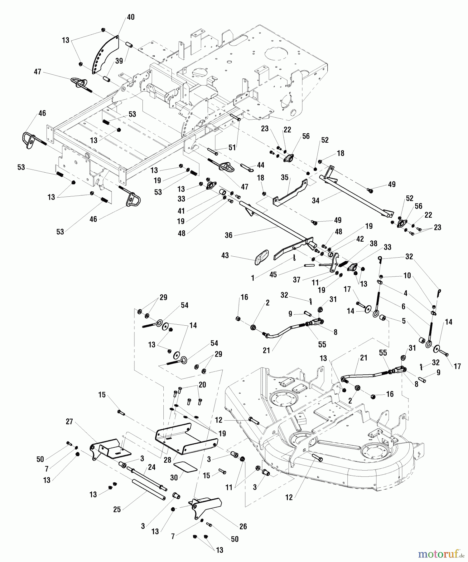 Snapper Nullwendekreismäher, Zero-Turn 400ZB2450 (5900706) - Snapper 50