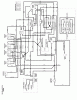 Snapper 400ZB2748 (5900528) - 48" Zero-Turn Mower, ZTR 400Z Series Ersatzteile Wiring Schematic - 400Z Series S/N: 2016499706 & Below