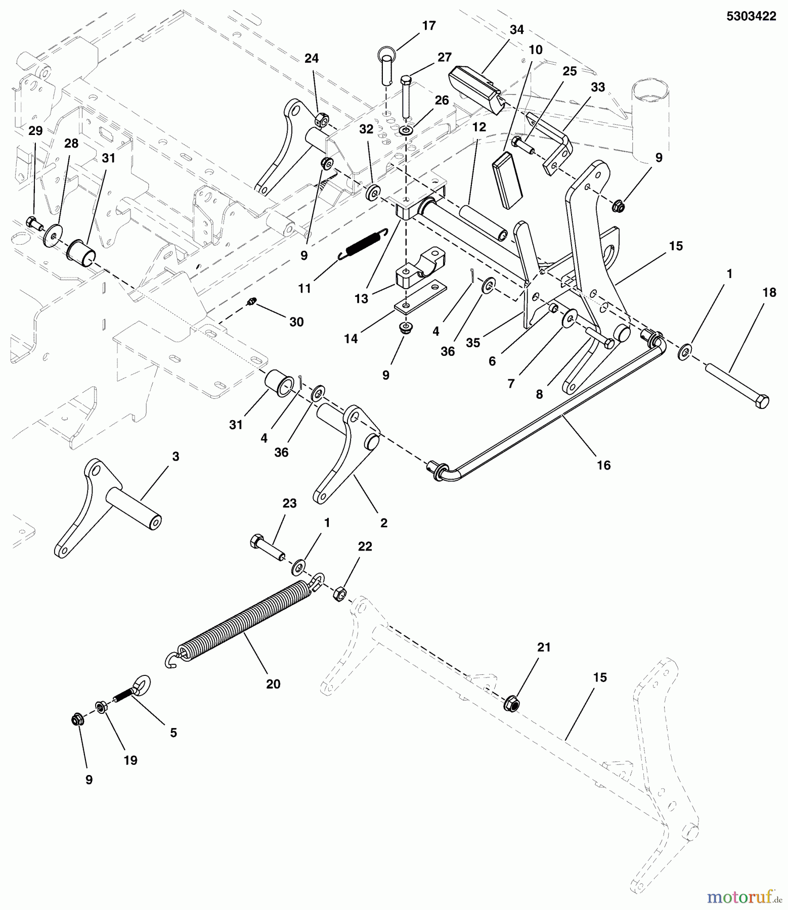Snapper Nullwendekreismäher, Zero-Turn 550ZKAV2461 (5901251) - Snapper 61