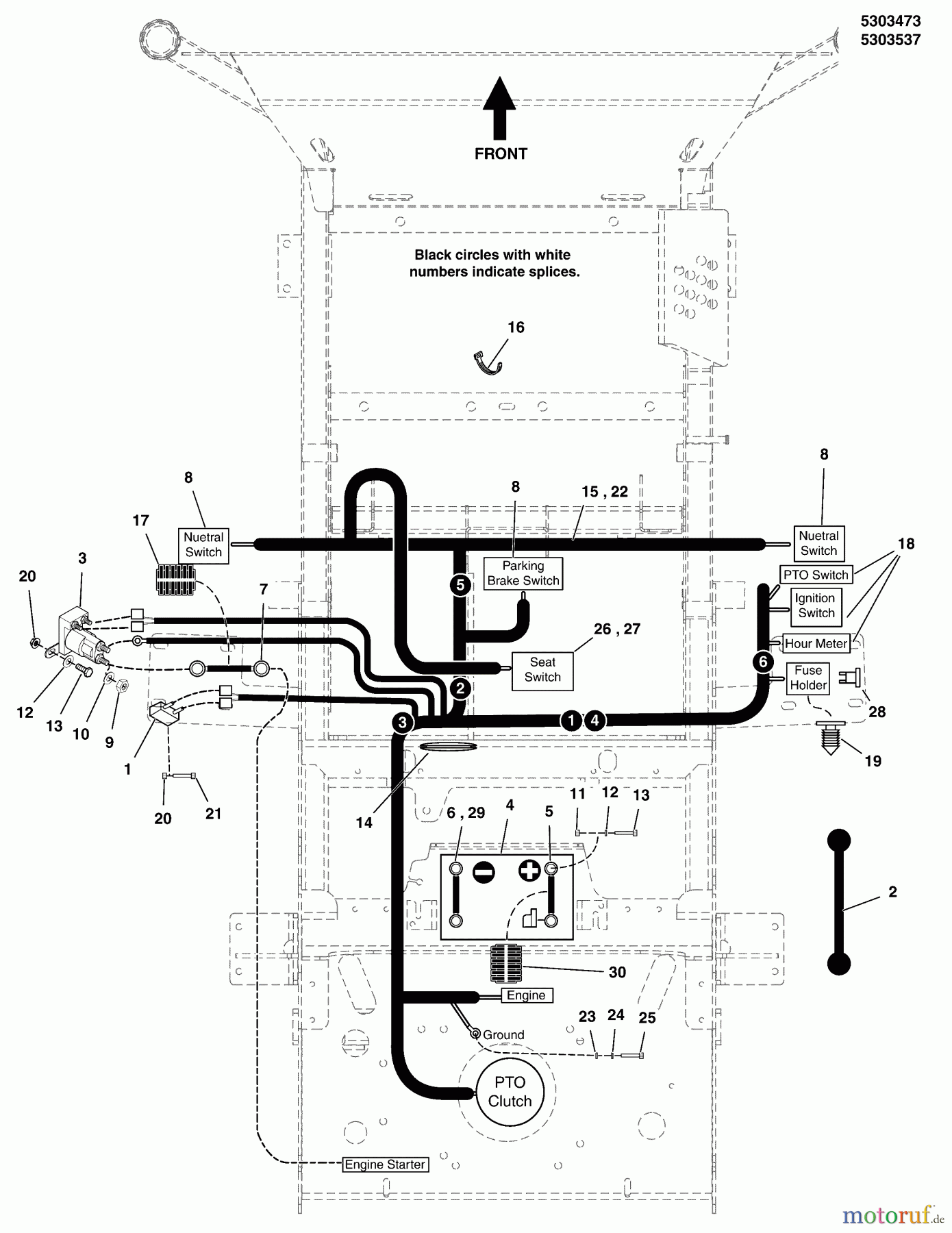 Snapper Nullwendekreismäher, Zero-Turn 550ZKAV2461 (5901251) - Snapper 61