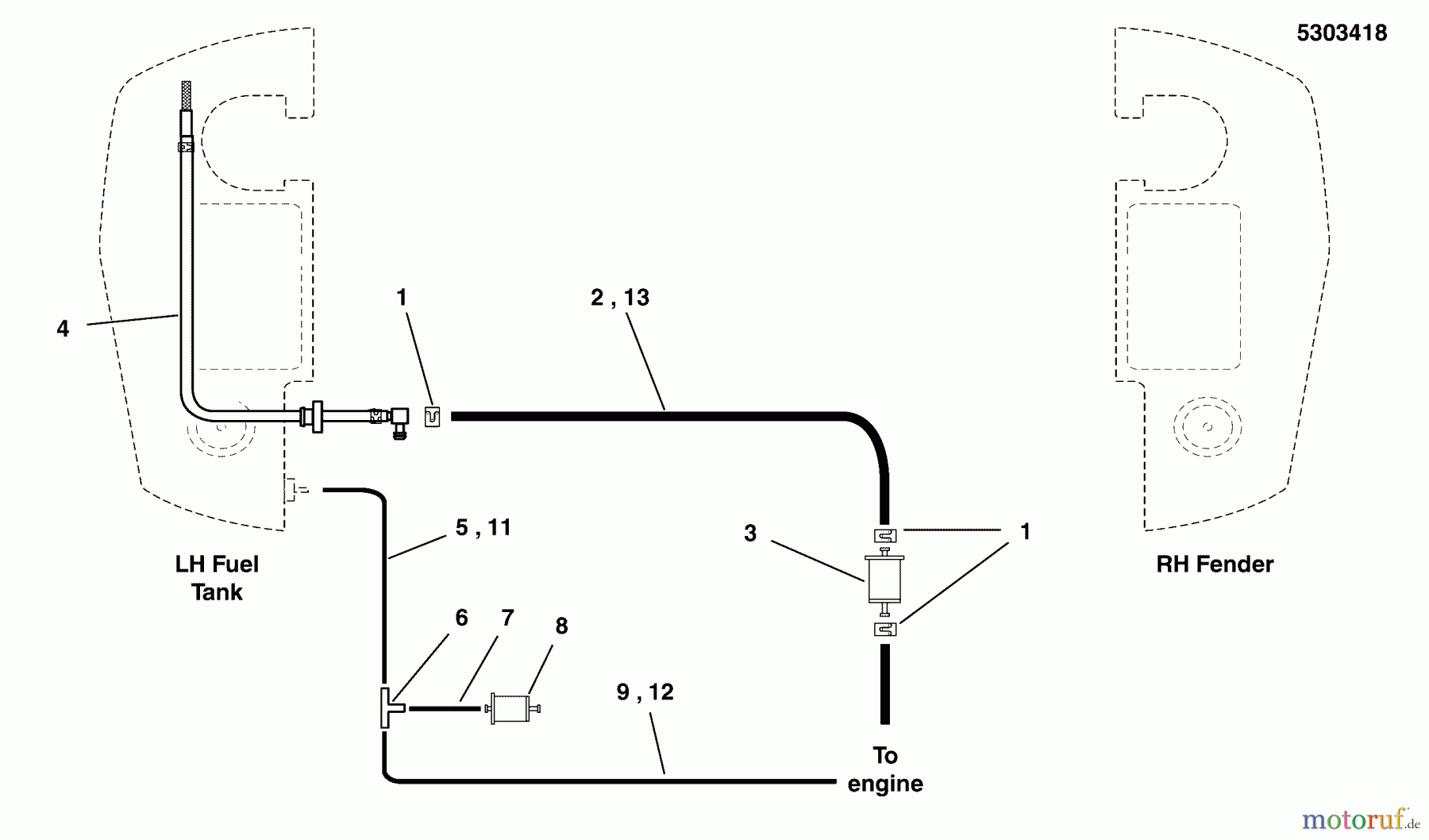  Snapper Nullwendekreismäher, Zero-Turn 550ZKAV2461 (5901251) - Snapper 61