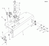 Snapper 550ZKAV2461 (5901251) - 61" Zero-Turn Mower, 24HP ZTR 550Z Series Ersatzteile Instrument Control Panel Group