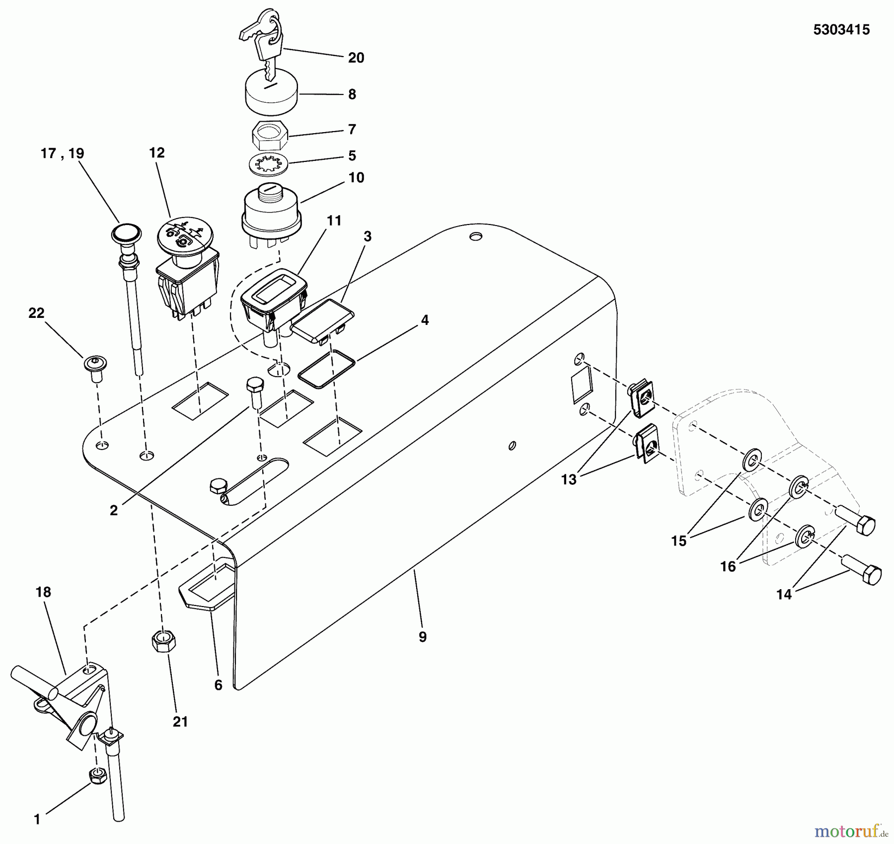 Snapper Nullwendekreismäher, Zero-Turn 550ZKAV2461 (5901251) - Snapper 61
