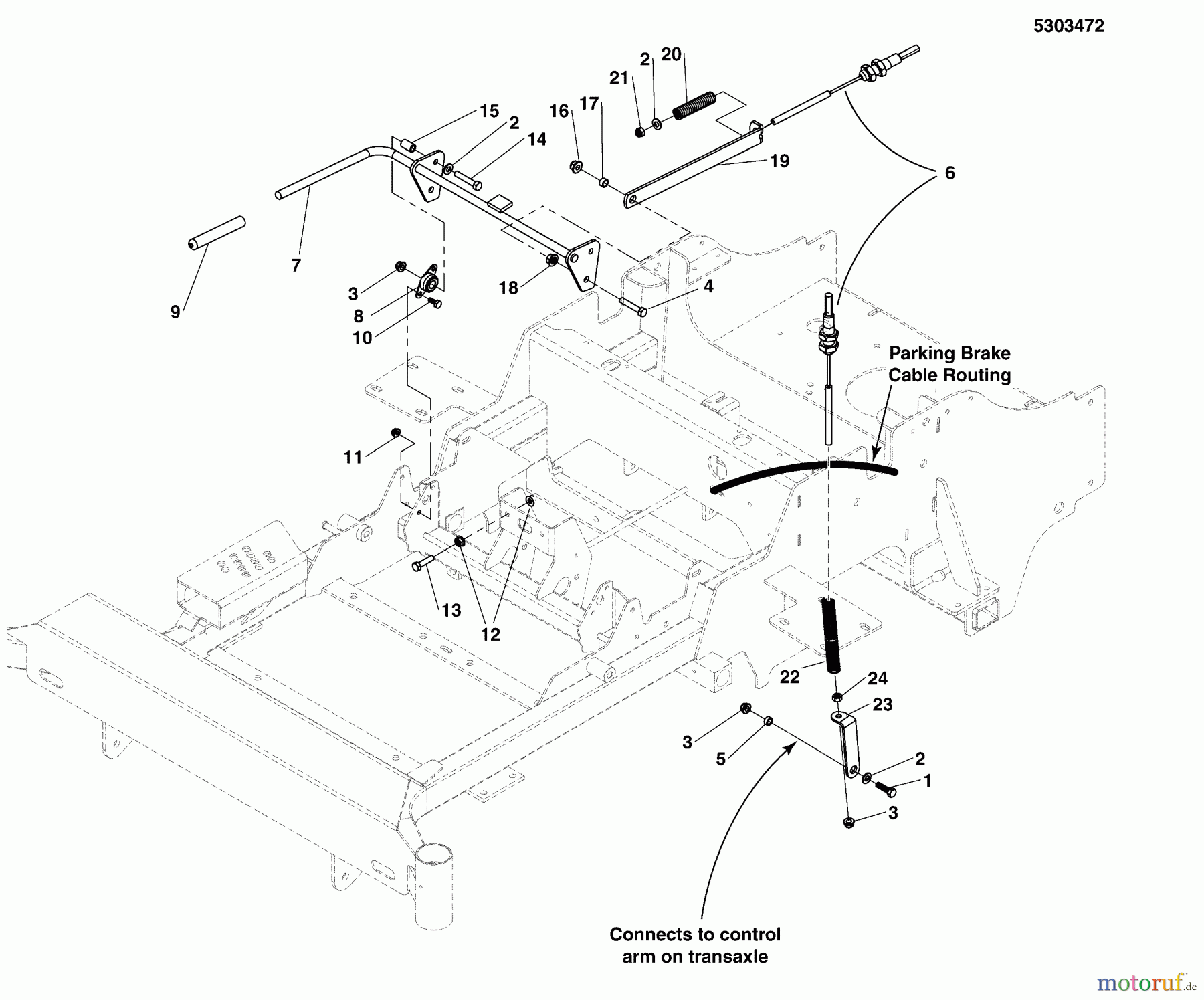  Snapper Nullwendekreismäher, Zero-Turn 550ZKAV2461 (5901251) - Snapper 61