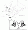 Snapper 550ZKAV2461 (5901251) - 61" Zero-Turn Mower, 24HP ZTR 550Z Series Ersatzteile Transaxle Drive Group
