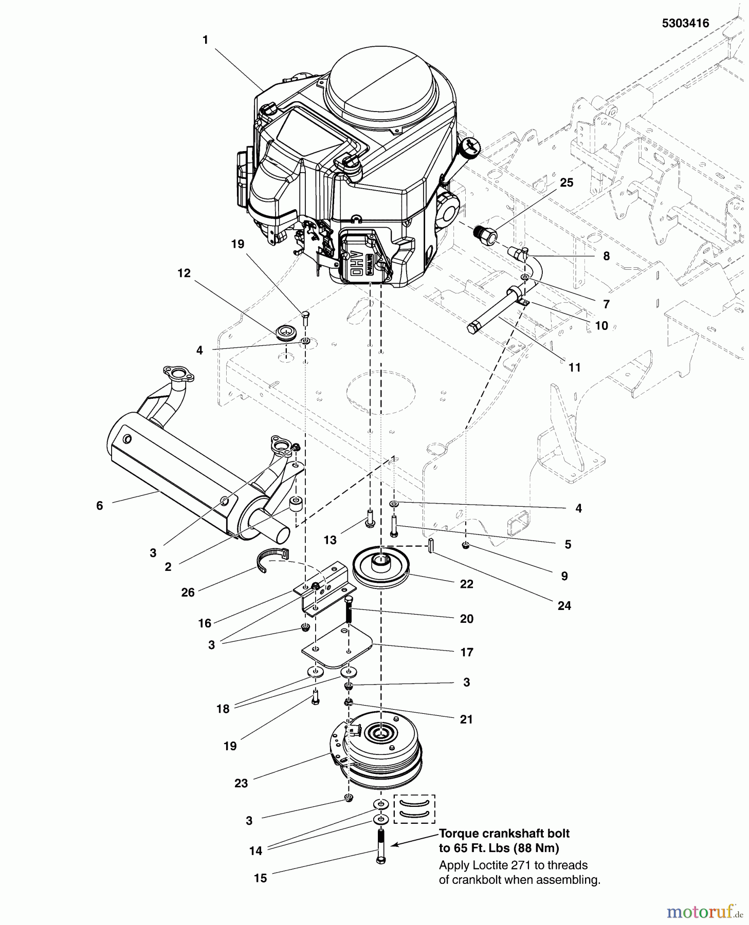 Snapper Nullwendekreismäher, Zero-Turn 550ZKAV2461 (5901251) - Snapper 61