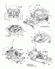 Snapper CSC18533 (7800392) - 33" Zero-Turn Mower, 18.5 HP, Twin Stick, ZTR 150Z Series Ersatzteile Decal Group (D7501712_D7502277)
