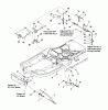 Snapper SC2142 (7800621) - 42" Zero-Turn Mower, 21HP, Twin Stick, ZTR 150Z Series Ersatzteile Mower Lift Group (42" Deck)