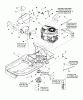 Snapper SC2650 (7800387) - 50" Zero-Turn Mower, 26HP, Twin Stick, ZTR 150Z Series Ersatzteile Engine Group (26 H.P.)