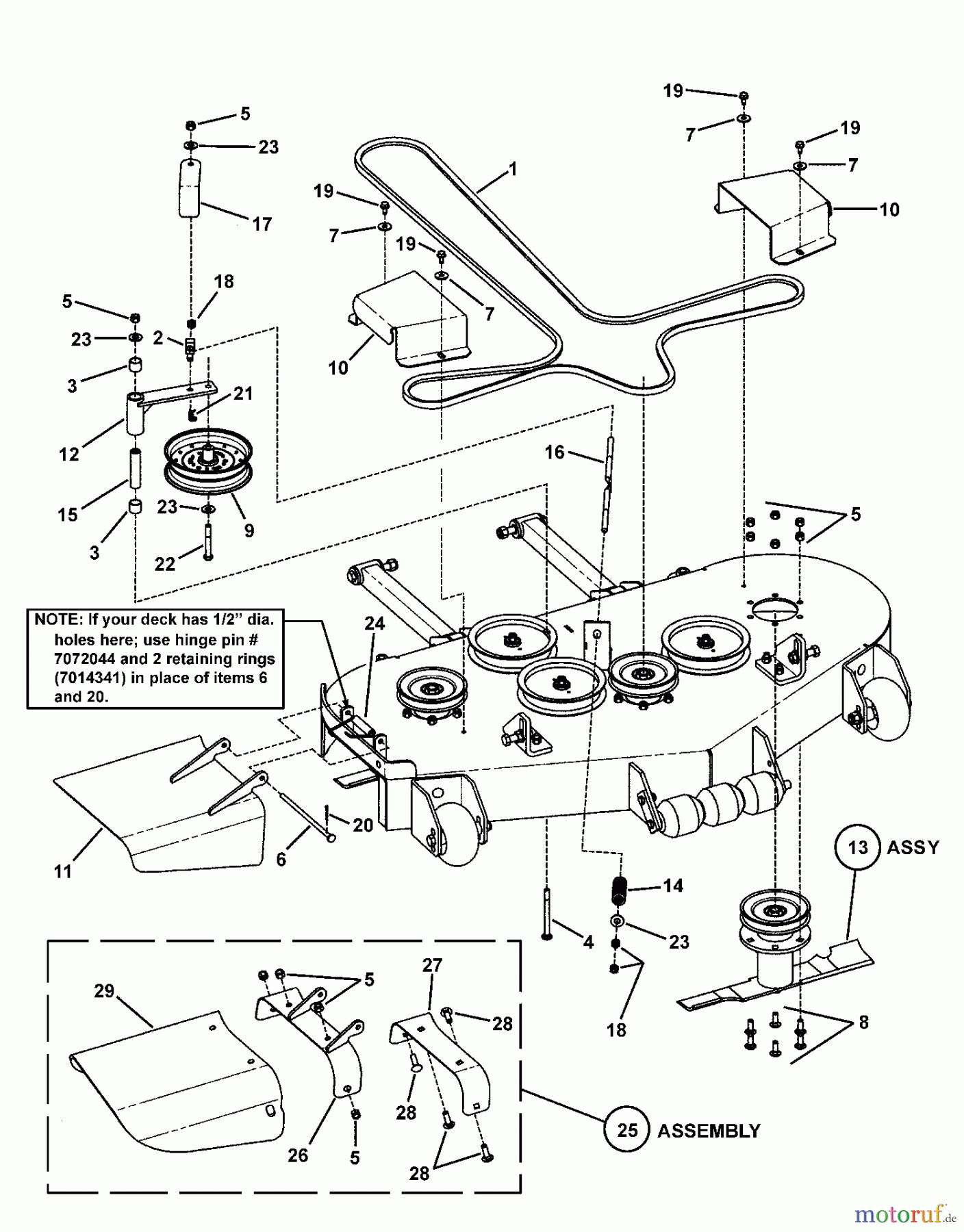 Snapper Nullwendekreismäher, Zero-Turn CZT19480KWV (85672) - Snapper 48