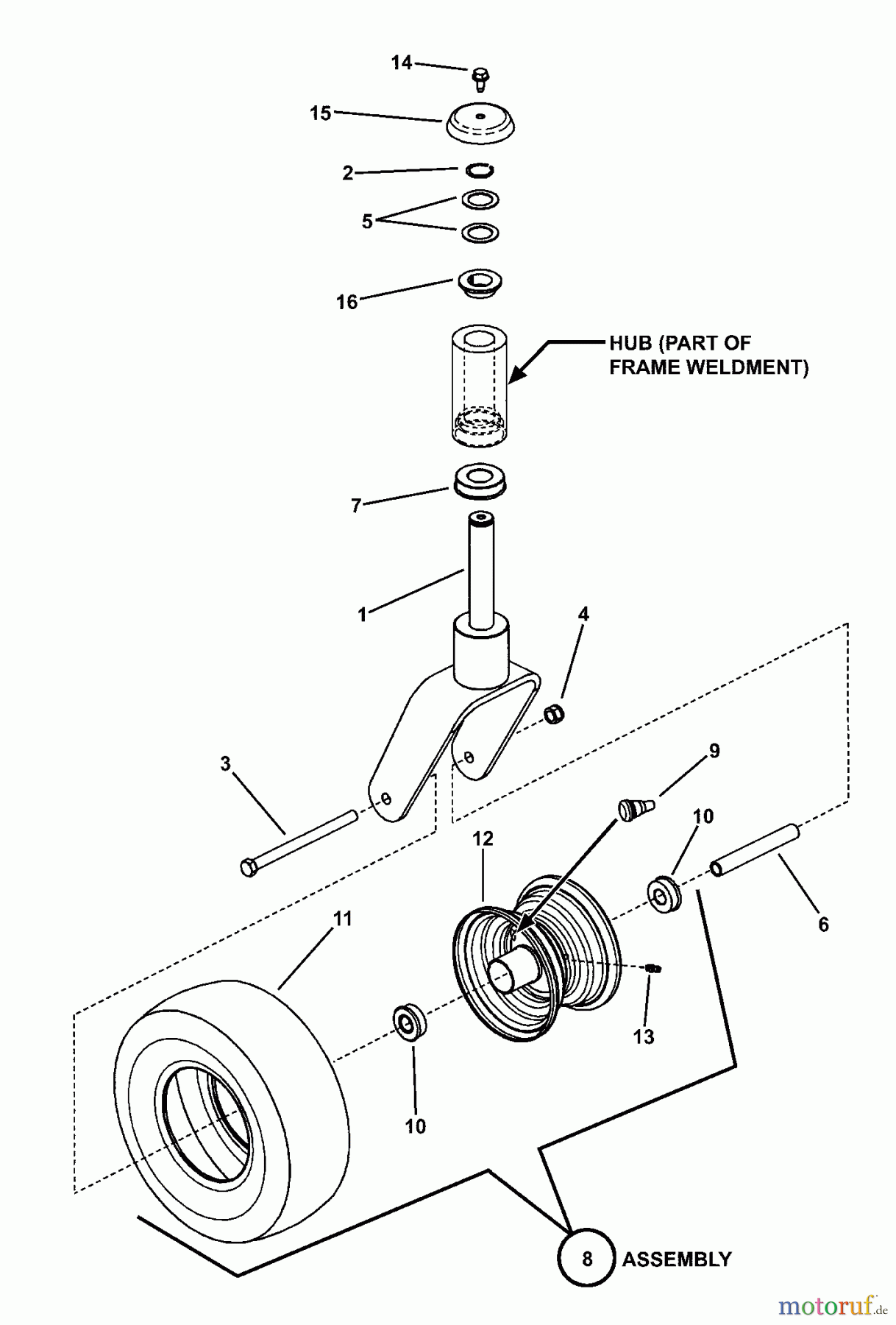 Snapper Nullwendekreismäher, Zero-Turn CZT19480KWV (85672) - Snapper 48