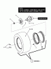 Snapper CZT19480KWV (85672) - 48" Zero-Turn Mower, 19 HP, Twin Stick, Mid Mount, Z-Rider Commercial Lawn & Turf Series 0 Ersatzteile DRIVE TIRE & WHEEL ASSEMBLY
