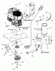 Snapper CZT19480KWV (85672) - 48" Zero-Turn Mower, 19 HP, Twin Stick, Mid Mount, Z-Rider Commercial Lawn & Turf Series 0 Ersatzteile ENGINE SUB-ASSEMBLY