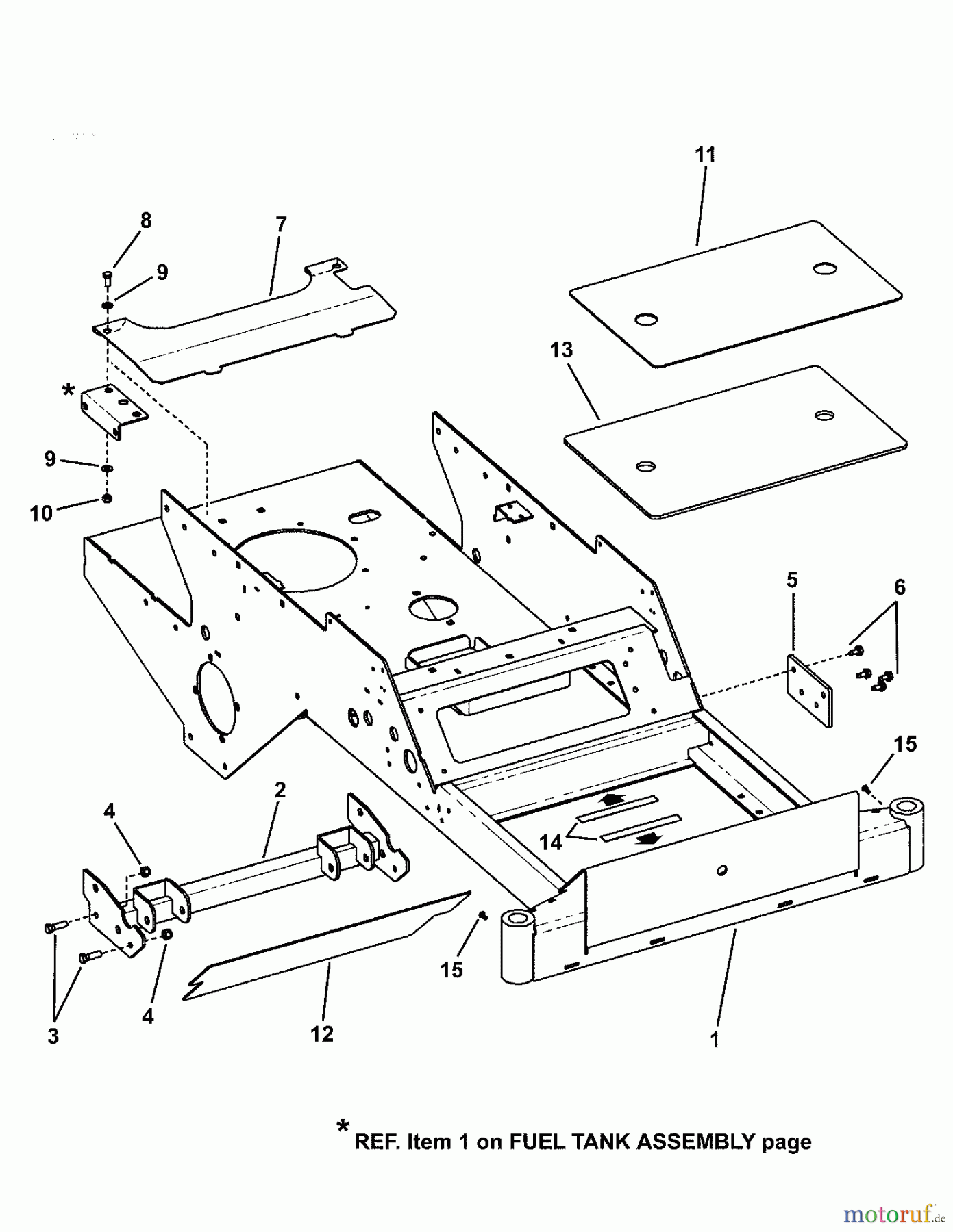 Snapper Nullwendekreismäher, Zero-Turn CZT19480KWV (85672) - Snapper 48