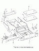 Snapper CZT19480KWV (85672) - 48" Zero-Turn Mower, 19 HP, Twin Stick, Mid Mount, Z-Rider Commercial Lawn & Turf Series 0 Ersatzteile FRAME ASSEMBLY