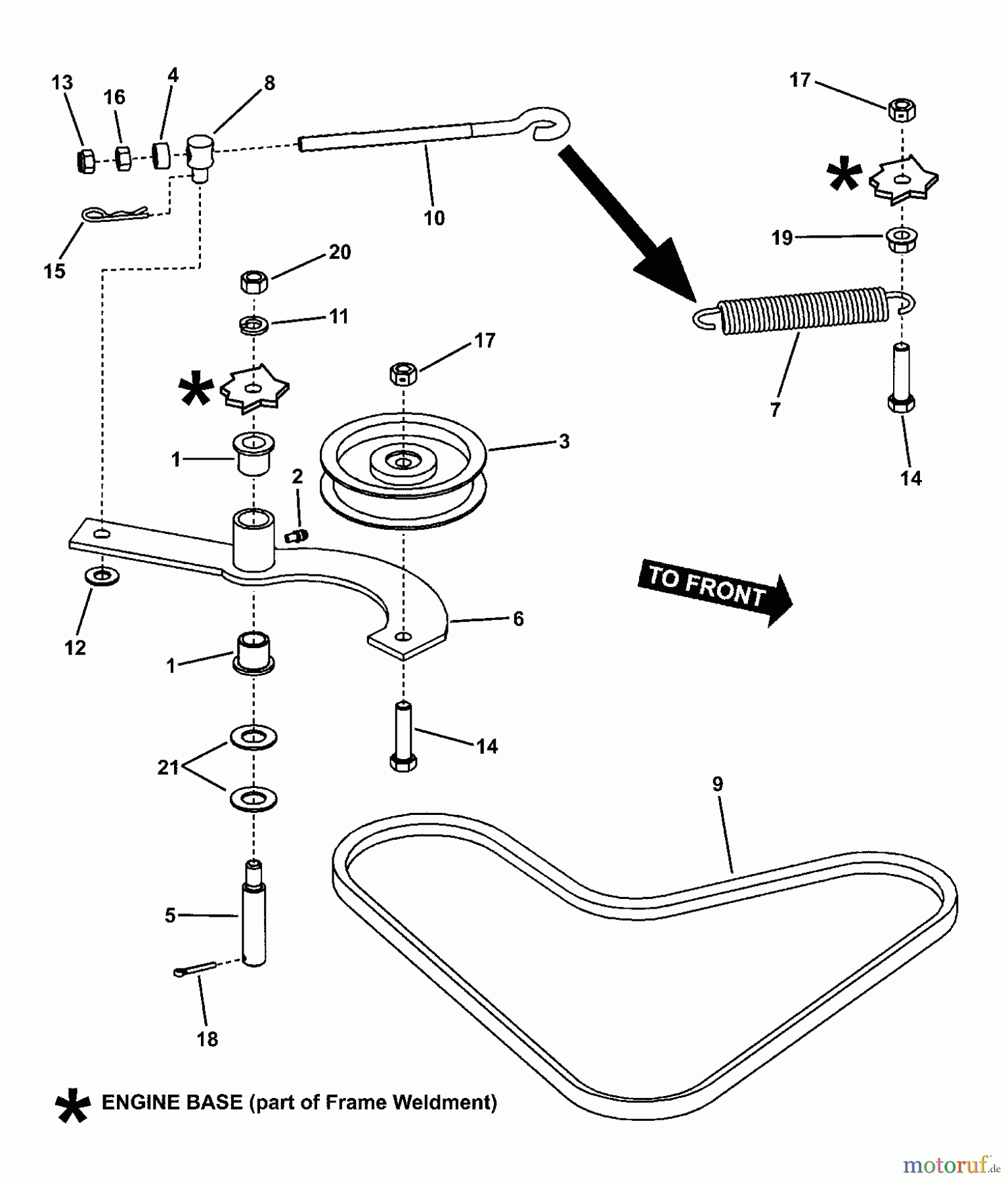 Snapper Nullwendekreismäher, Zero-Turn CZT19480KWV (85672) - Snapper 48