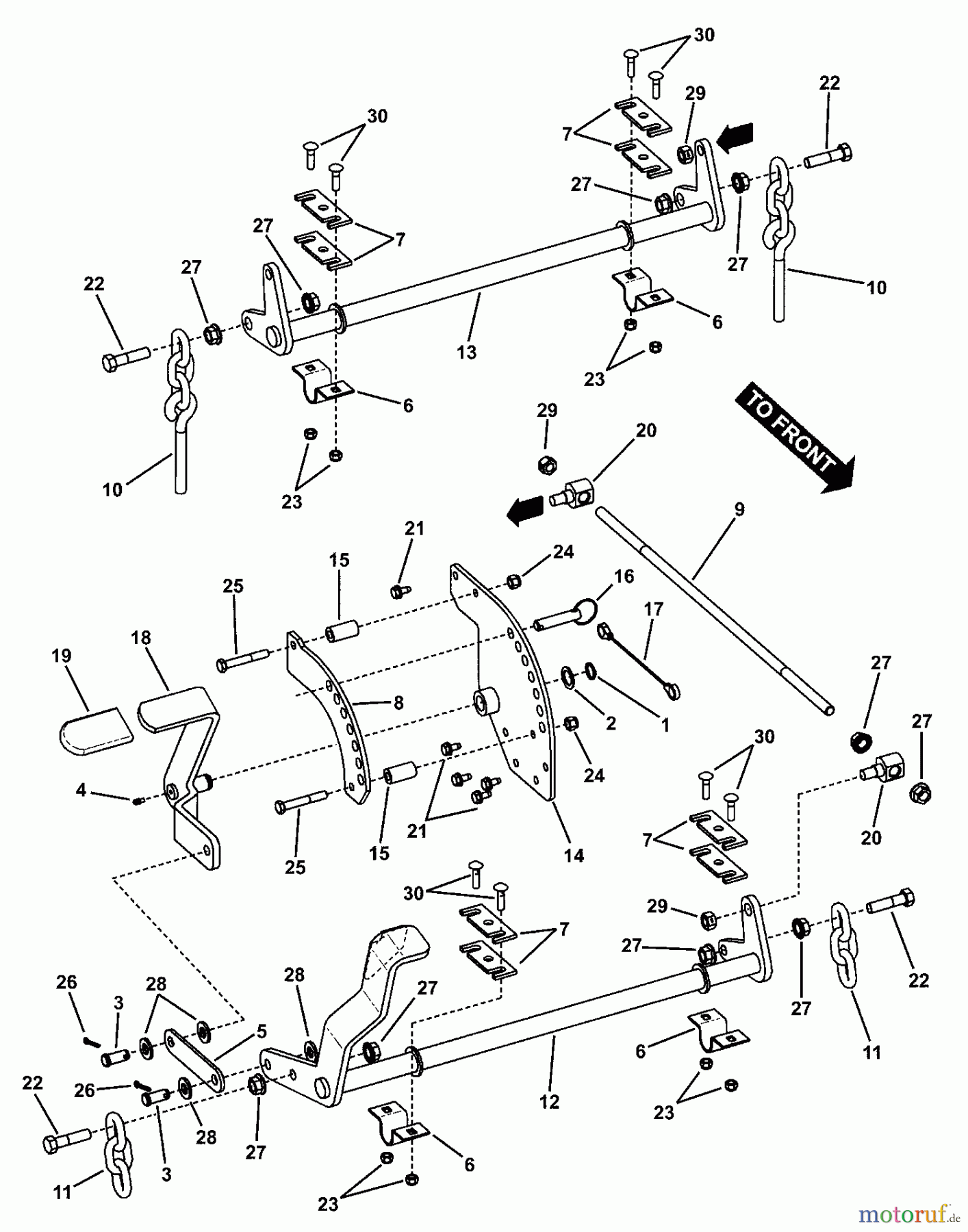 Snapper Nullwendekreismäher, Zero-Turn HZT21480BV (82533) - Snapper 48