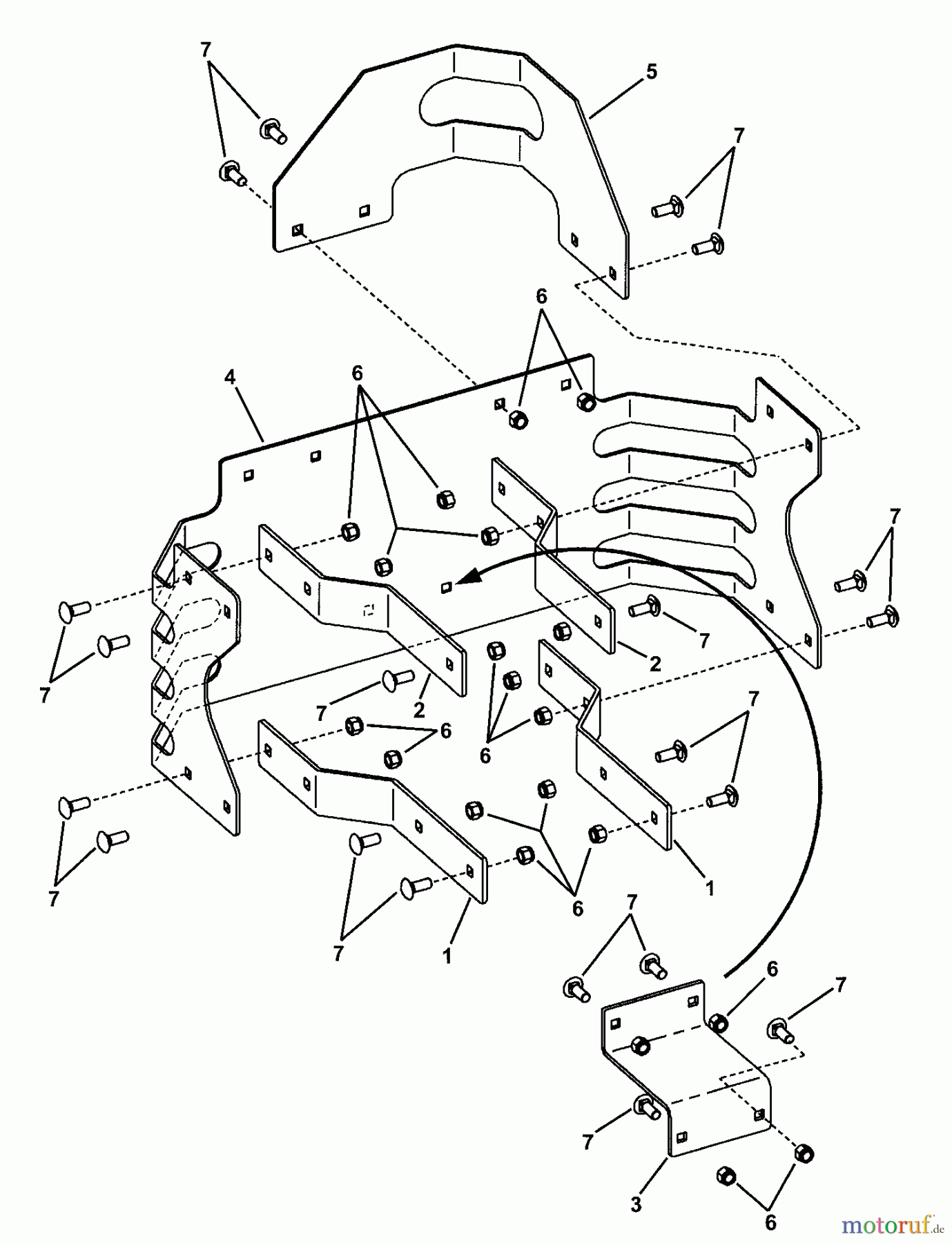 Snapper Nullwendekreismäher, Zero-Turn CZT19480KWV (85672) - Snapper 48