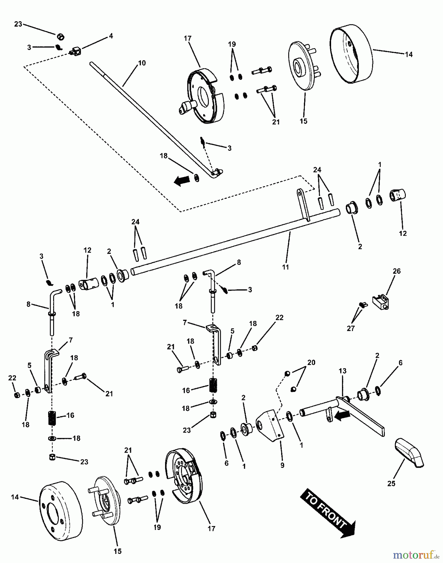 Snapper Nullwendekreismäher, Zero-Turn CZT19480KWV (85672) - Snapper 48