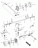 Snapper CZT19480KWV (85672) - 48" Zero-Turn Mower, 19 HP, Twin Stick, Mid Mount, Z-Rider Commercial Lawn & Turf Series 0 Ersatzteile PARKING BRAKE ASSEMBLY