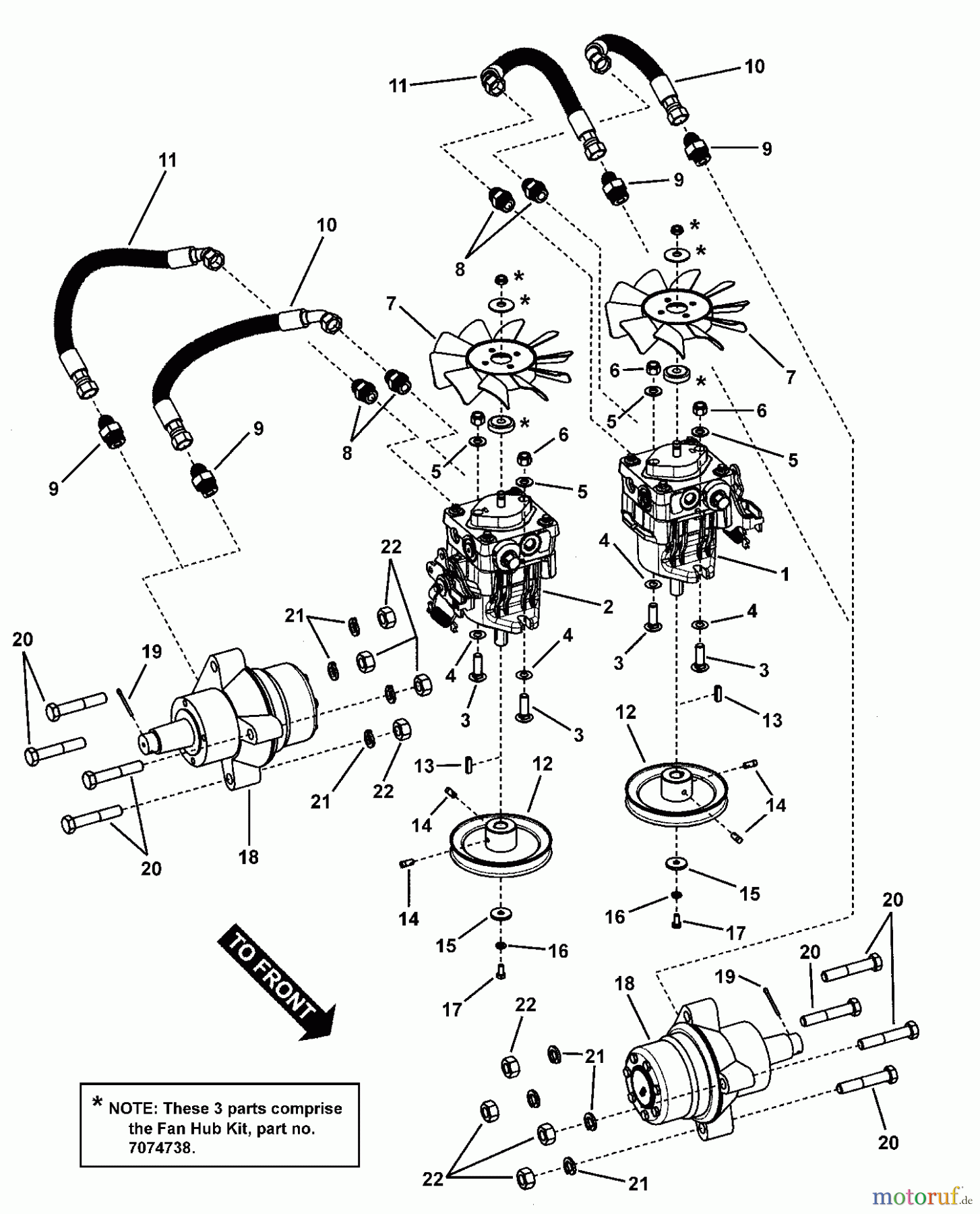 Snapper Nullwendekreismäher, Zero-Turn CZT19480KWV (85672) - Snapper 48
