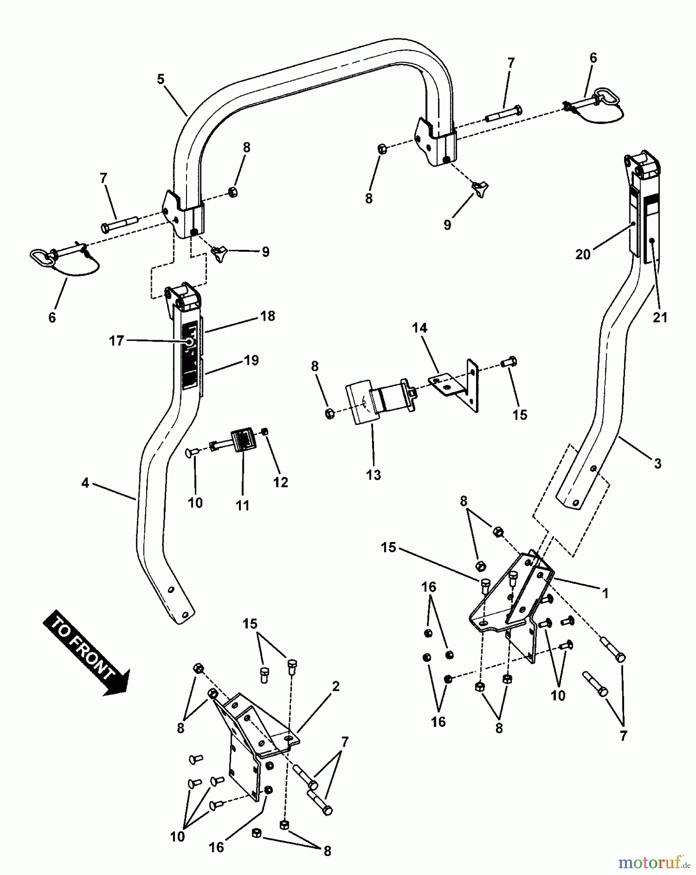 Snapper Nullwendekreismäher, Zero-Turn HZT21480BV (82533) - Snapper 48