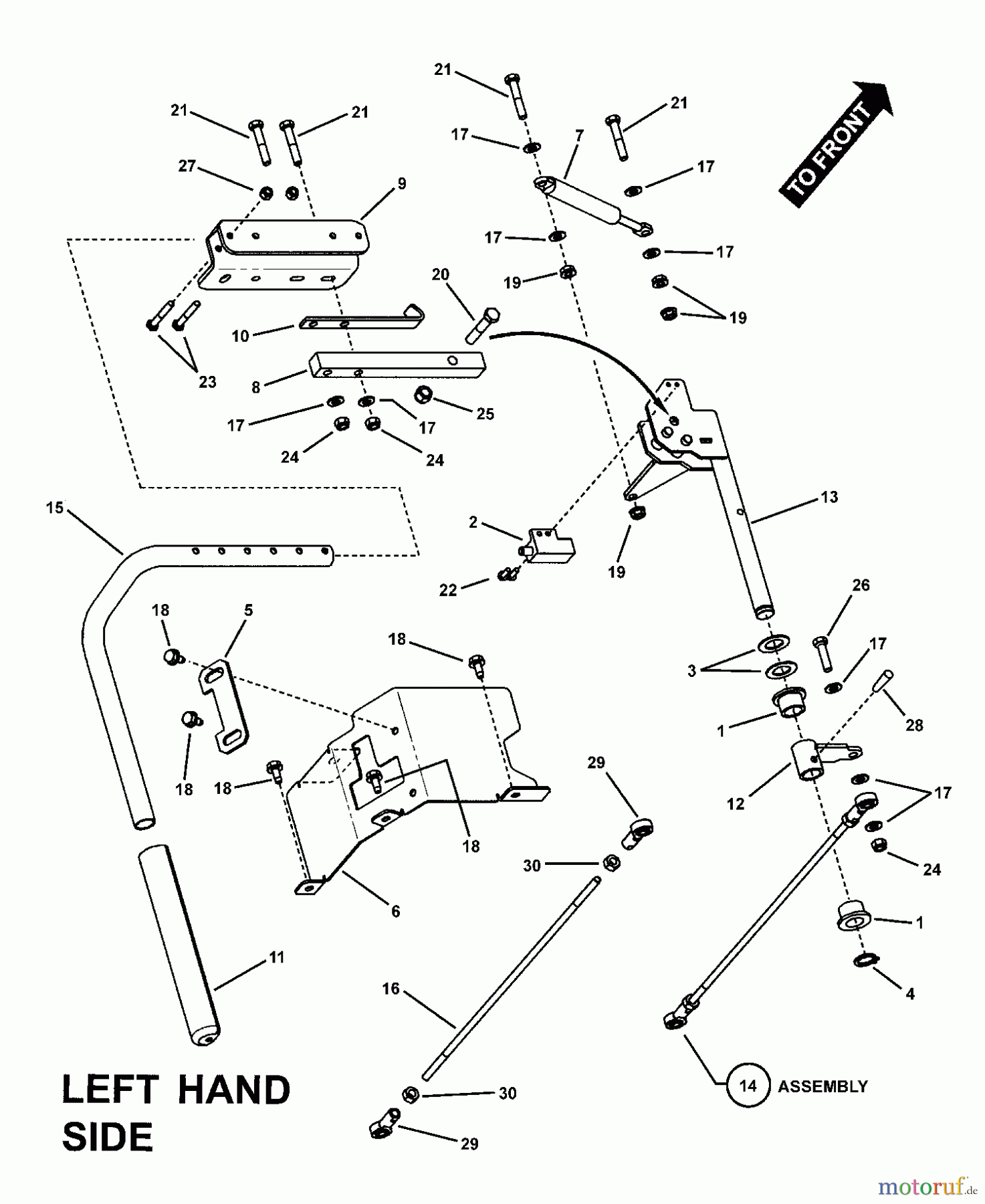 Snapper Nullwendekreismäher, Zero-Turn CZT19480KWV (85672) - Snapper 48