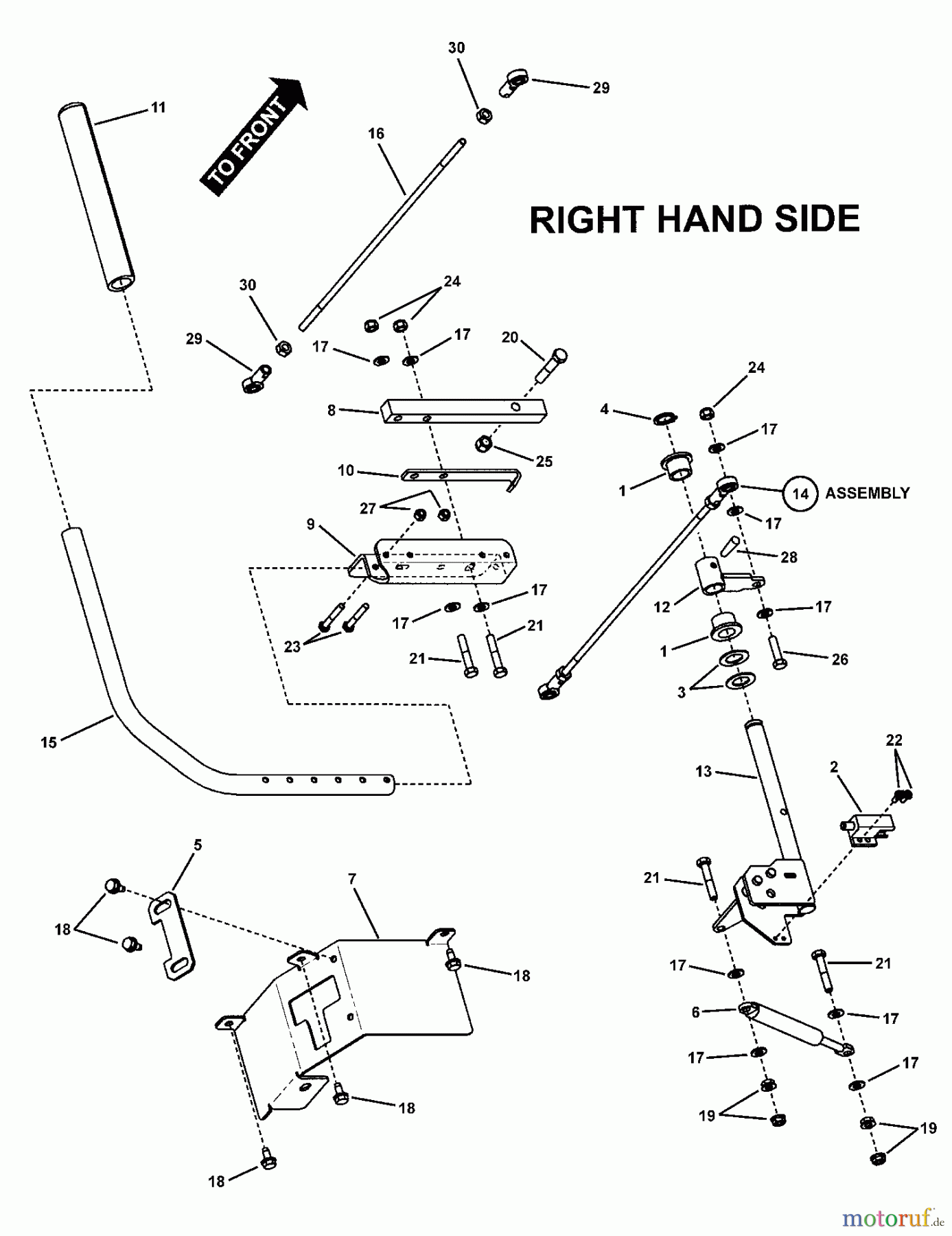 Snapper Nullwendekreismäher, Zero-Turn CZT19480KWV (85672) - Snapper 48